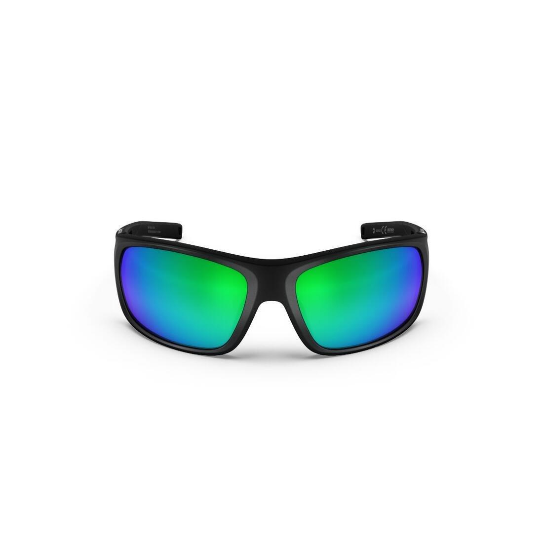 Unisex Category 4 Sunglasses, Black, No Color, large image number 9