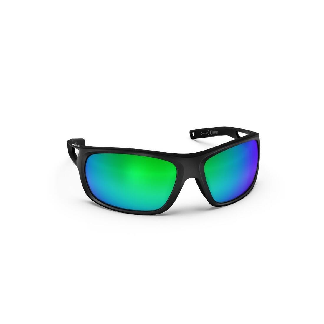 Unisex Category 4 Sunglasses, Black, No Color, large image number 10