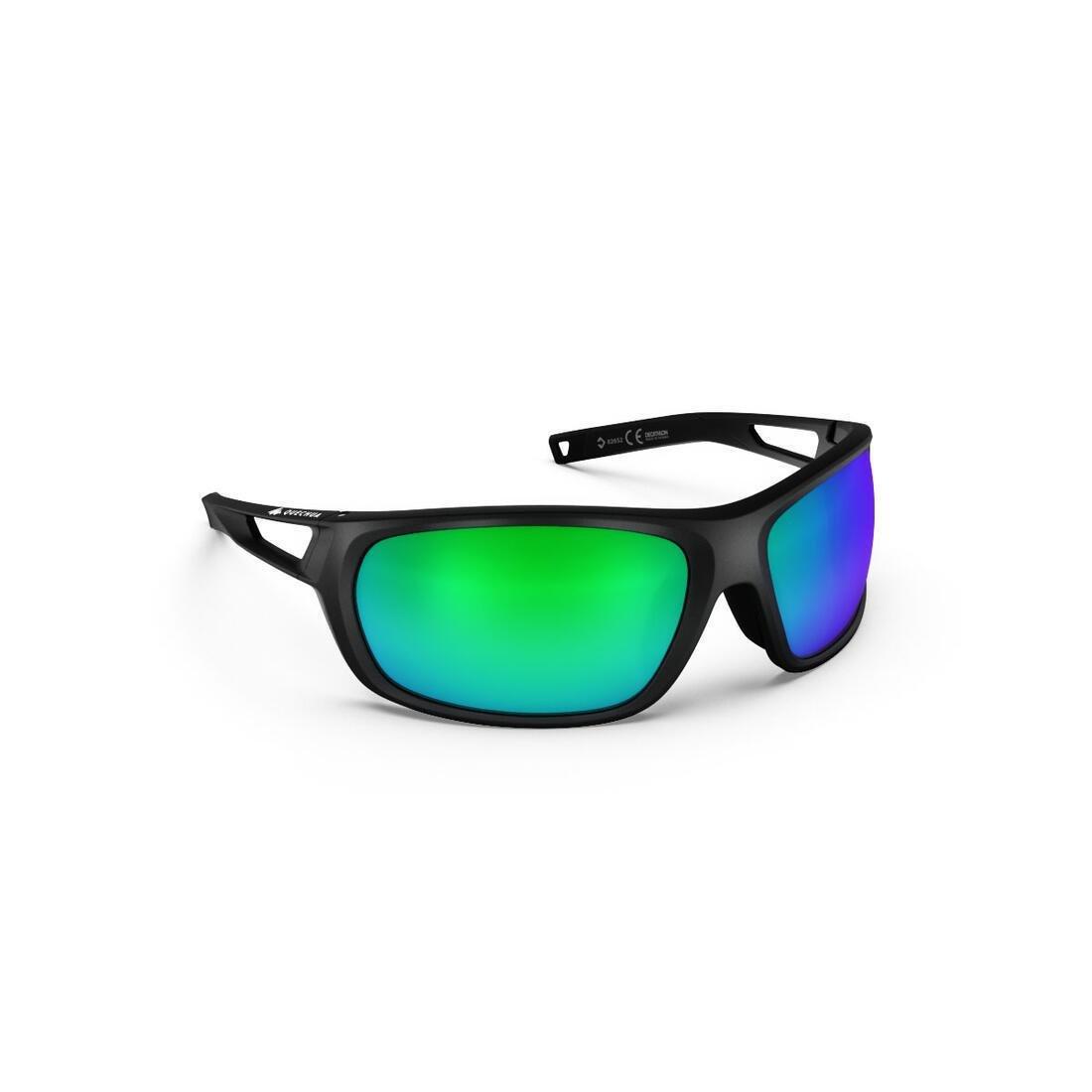 Unisex Category 4 Sunglasses, Black, No Color, large image number 11