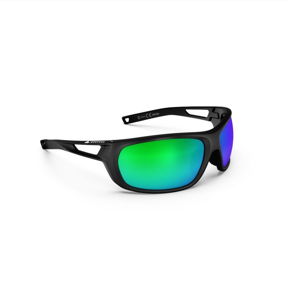Unisex Category 4 Sunglasses, Black, No Color, large image number 12