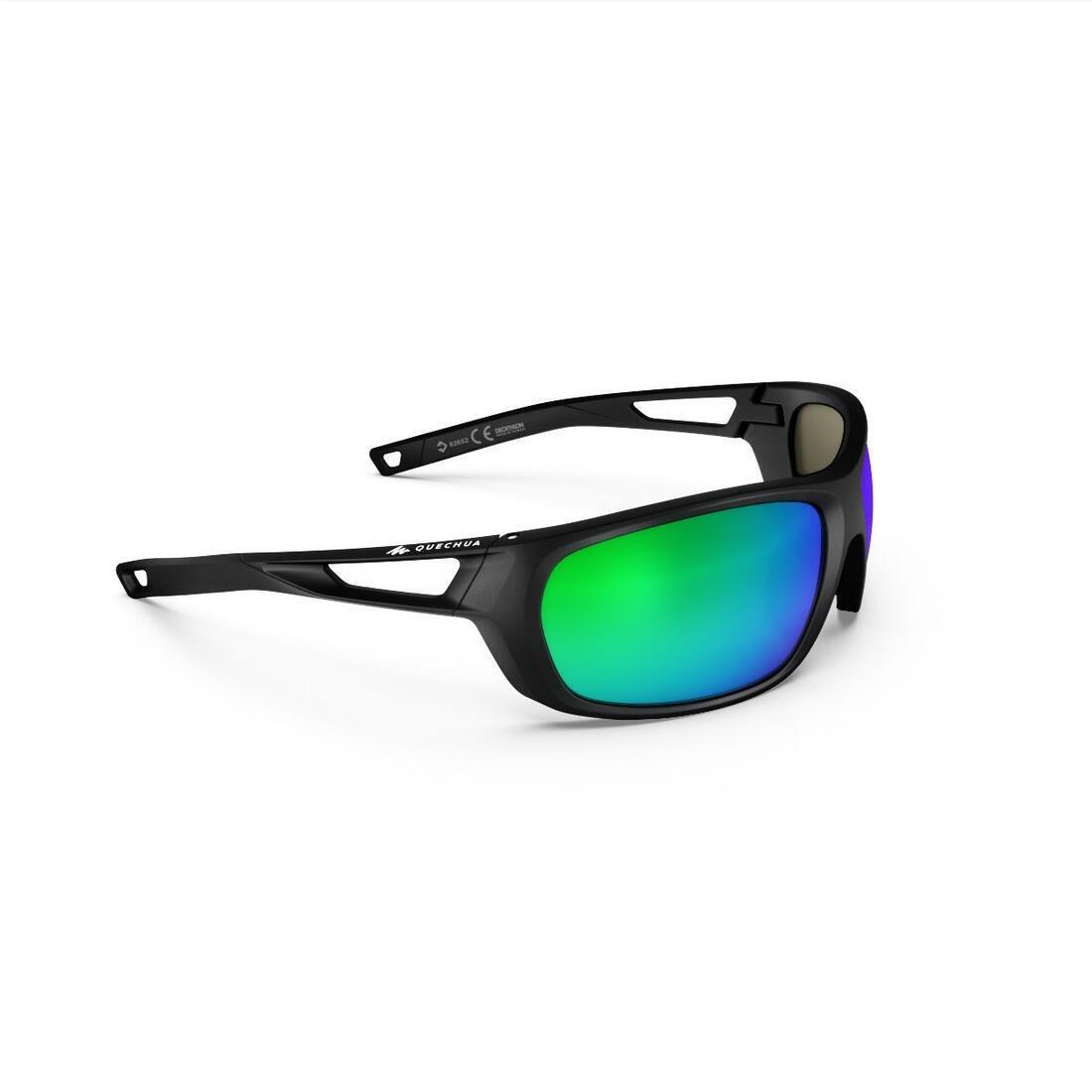Unisex Category 4 Sunglasses, Black, No Color, large image number 13