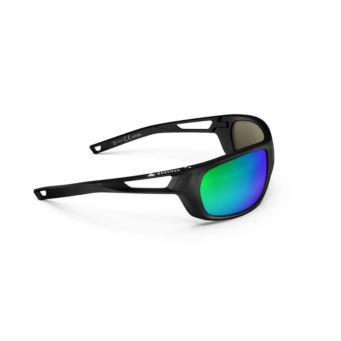 Unisex Category 4 Sunglasses, Black, No Color, large image number 14
