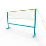 COPAYA - Inflatable Beach Volleyball Set (Net And Structure) 500 - Blue