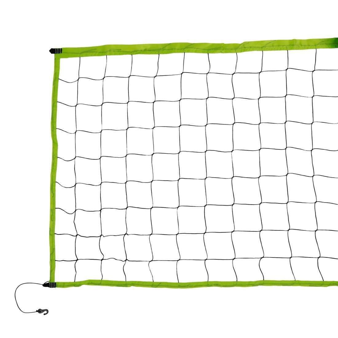 Inflatable Beach Volleyball Set (Net And Structure) 500 - Blue, No Color, large image number 7