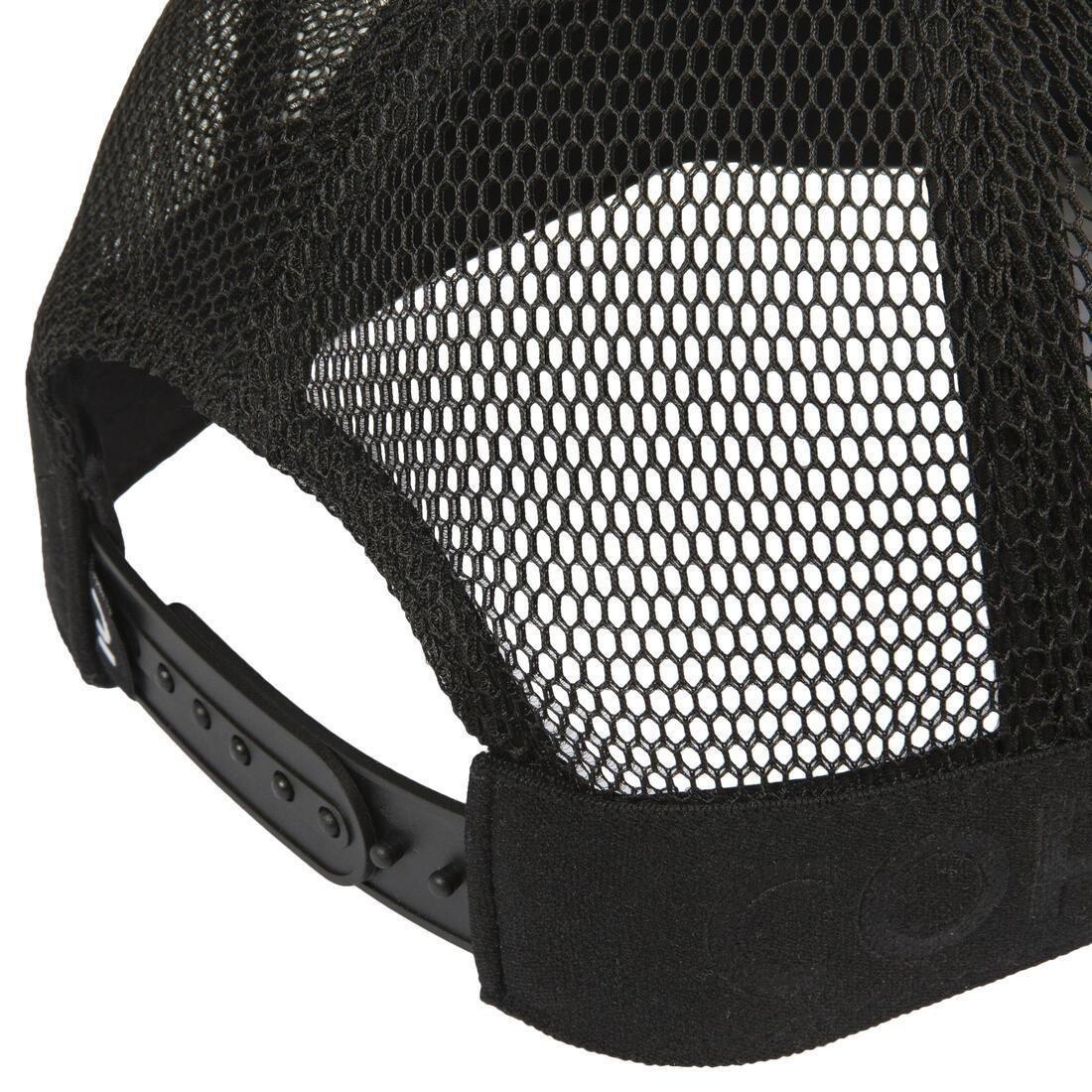 Adult Trucker Style Beach Cap, white, No Color, large image number 8