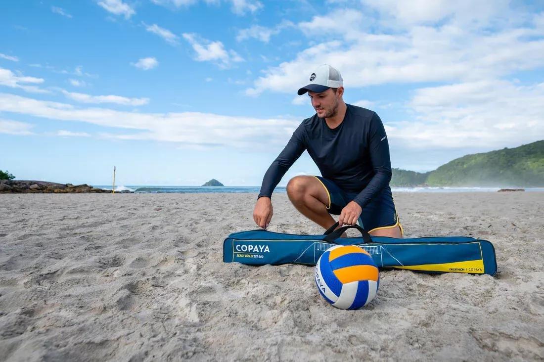 PALE MINT GREEN Adult Trucker Style Beach Cap, No Color, large image number 5