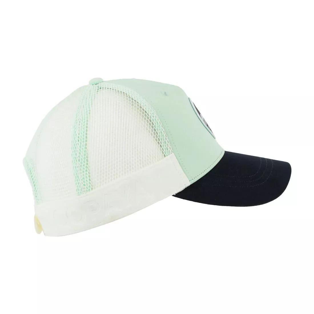 PALE MINT GREEN Adult Trucker Style Beach Cap, No Color, large image number 10