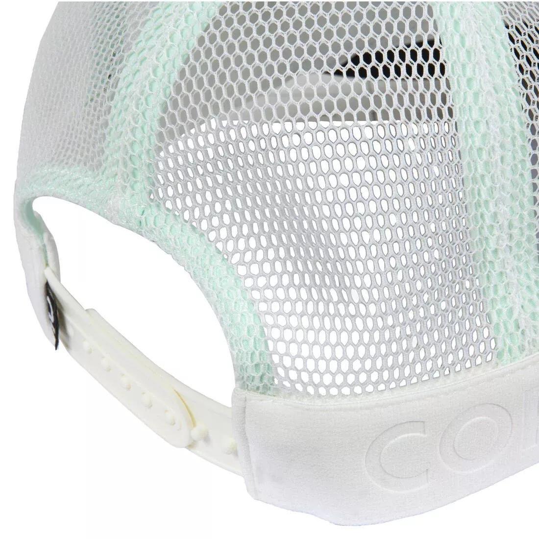 PALE MINT GREEN Adult Trucker Style Beach Cap, No Color, large image number 13