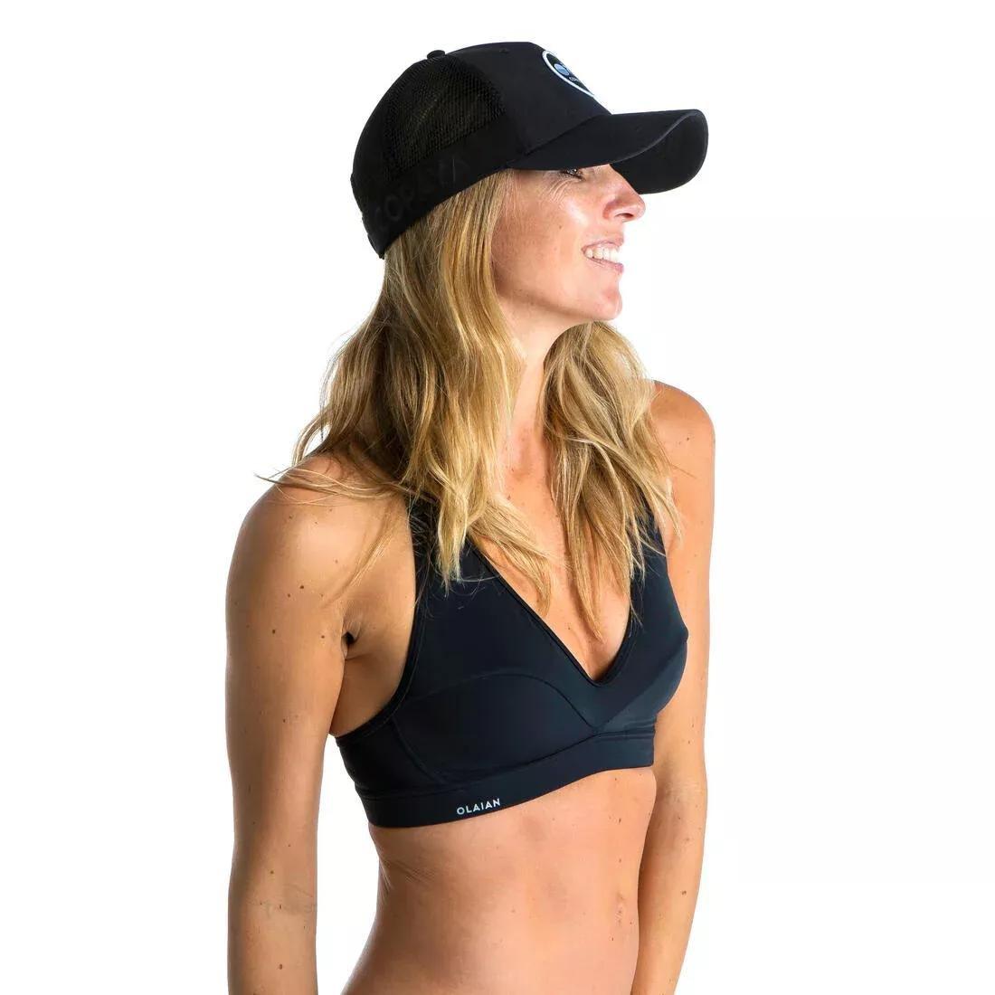 COPAYA - Adult Beach Volleyball Cap BVC500, BLACK