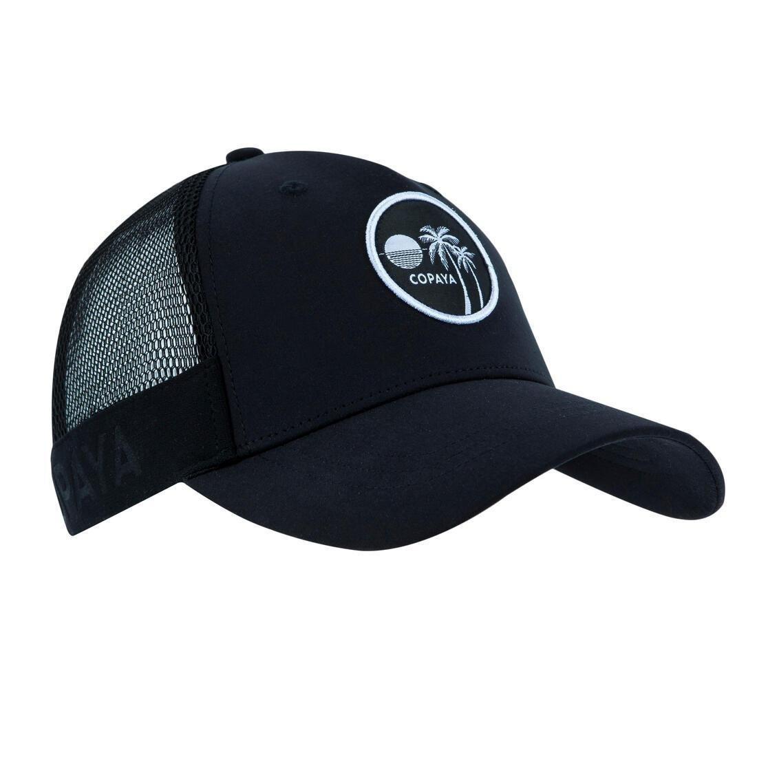 Adult Trucker Style Beach Cap, blue, , large image number 2