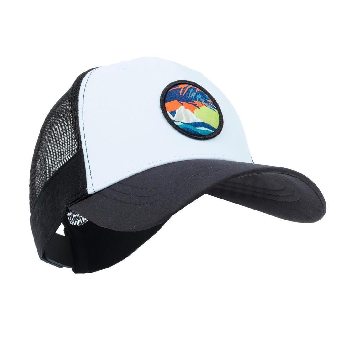 Adult Trucker Style Beach Cap, blue, , large image number 5