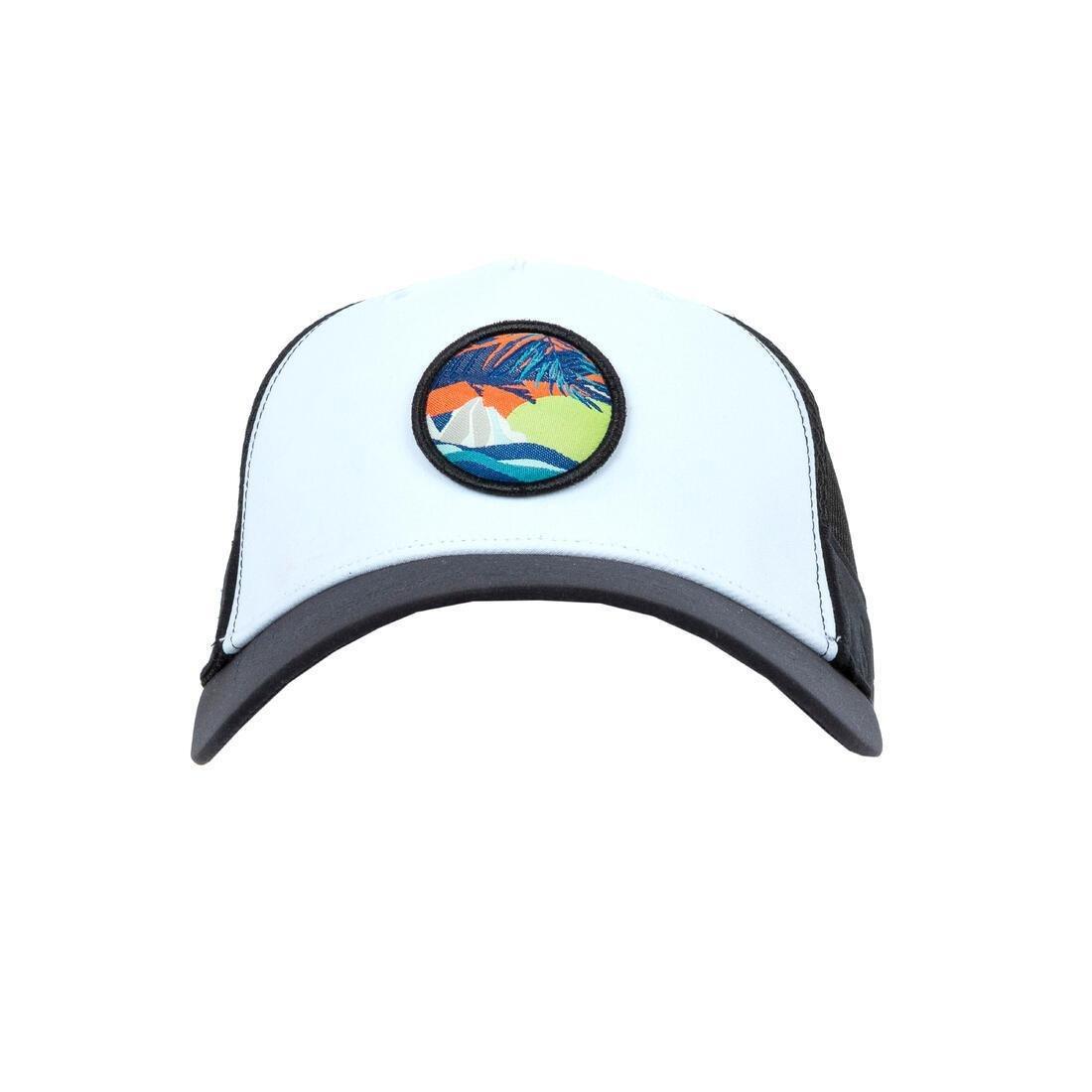 Adult Trucker Style Beach Cap, blue, , large image number 6