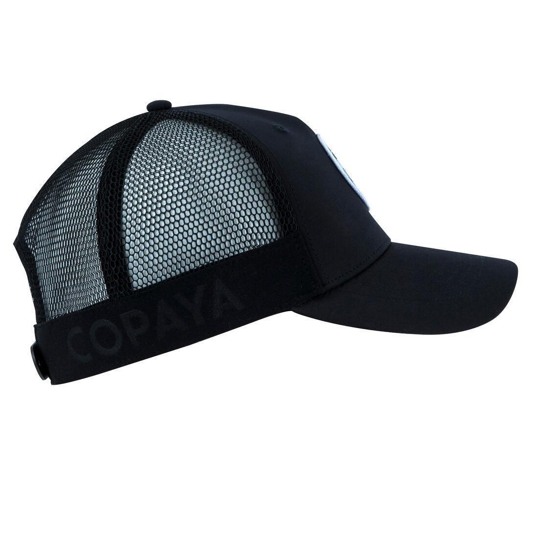 Adult Trucker Style Beach Cap, blue, , large image number 9