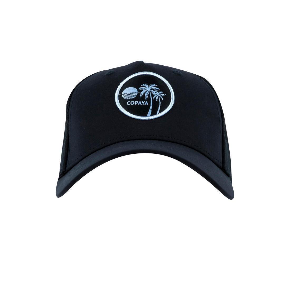 Adult Trucker Style Beach Cap, blue, , large image number 10