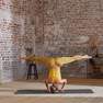 KIMJALY - Seamless Long Dynamic Yoga Sports Bra, PURPLE