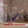 KIMJALY - Seamless Long Dynamic Yoga Sports Bra, PURPLE