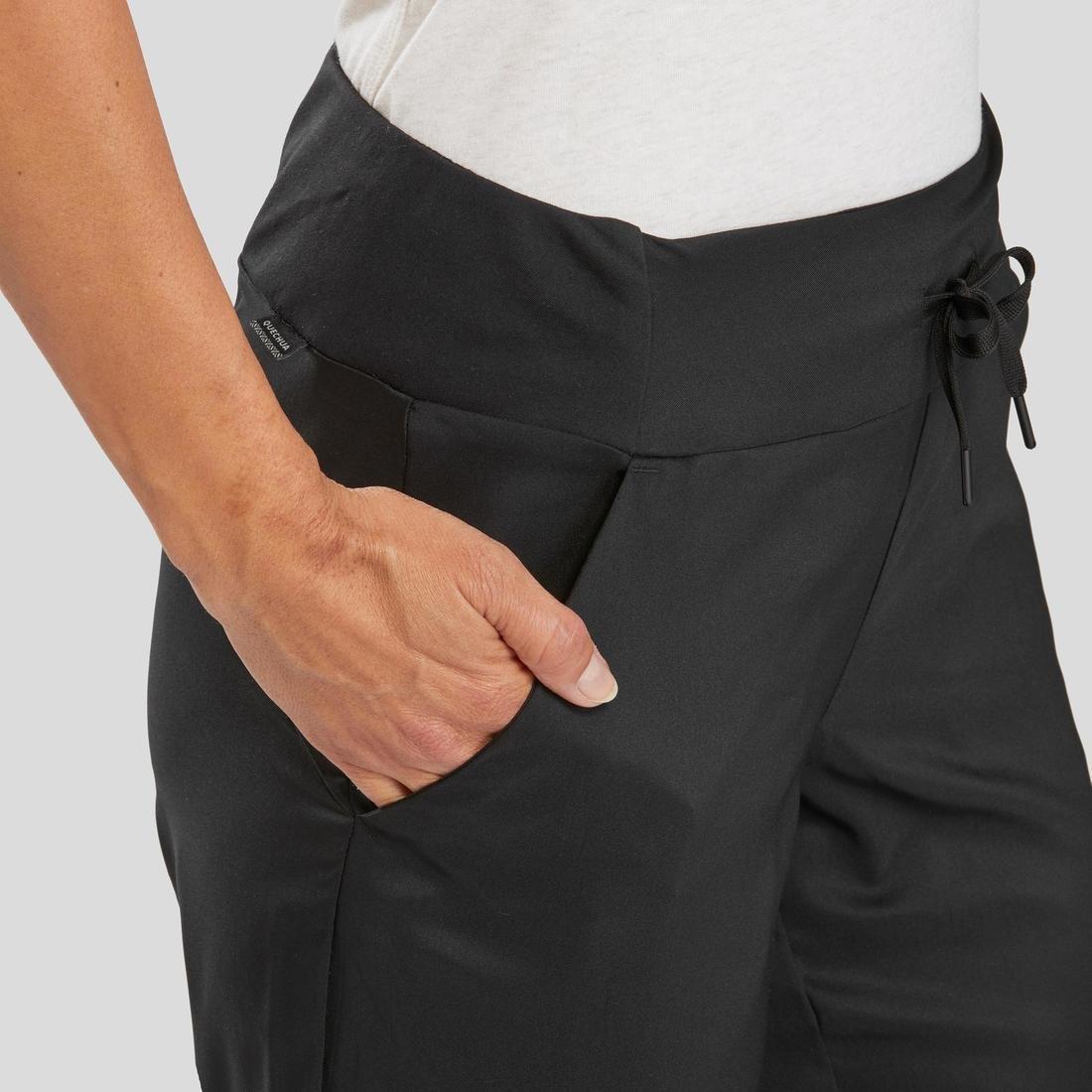 Womens Country Walking Trousers Nh100 , Black, , large image number 7