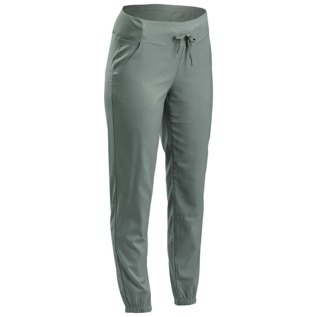Womens Country Walking Trousers Nh100 , Black, , large image number 8