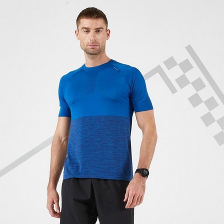 KIPRUN - Men Kiprun Care Running Breathable T-Shirt Limited Edtion, Blue
