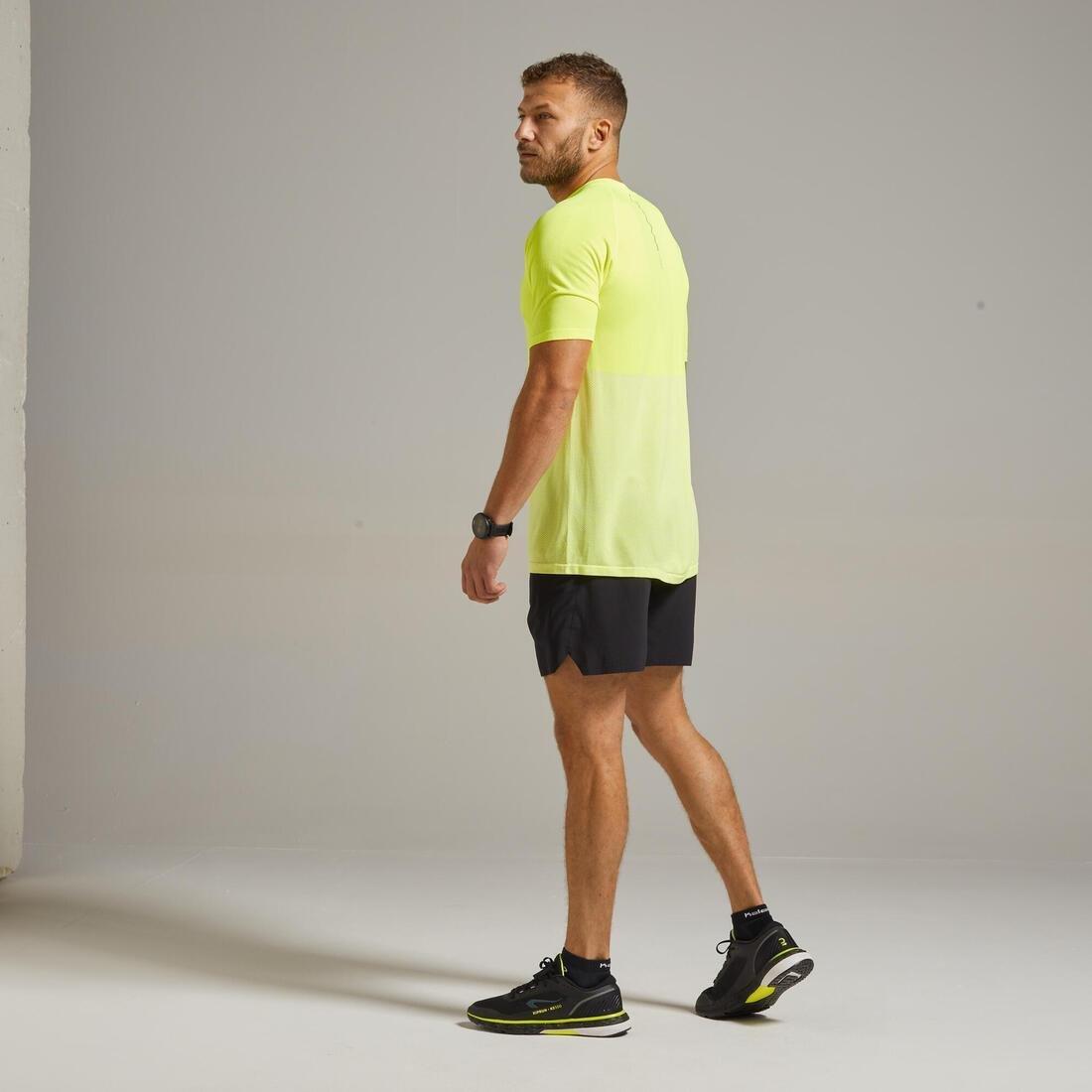 Men Kiprun Care Running Breathable T-Shirt Limited Edtion, Blue, No Color, large image number 3