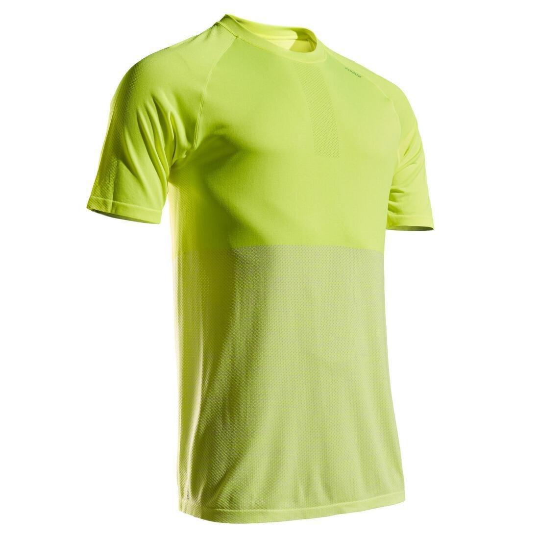 Men Kiprun Care Running Breathable T-Shirt Limited Edtion, Blue, No Color, large image number 4