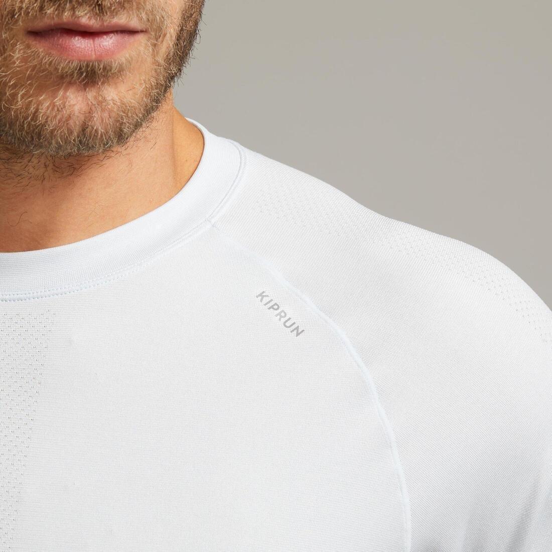 Men Kiprun Care Running Breathable T-Shirt Limited Edtion, Blue, No Color, large image number 6