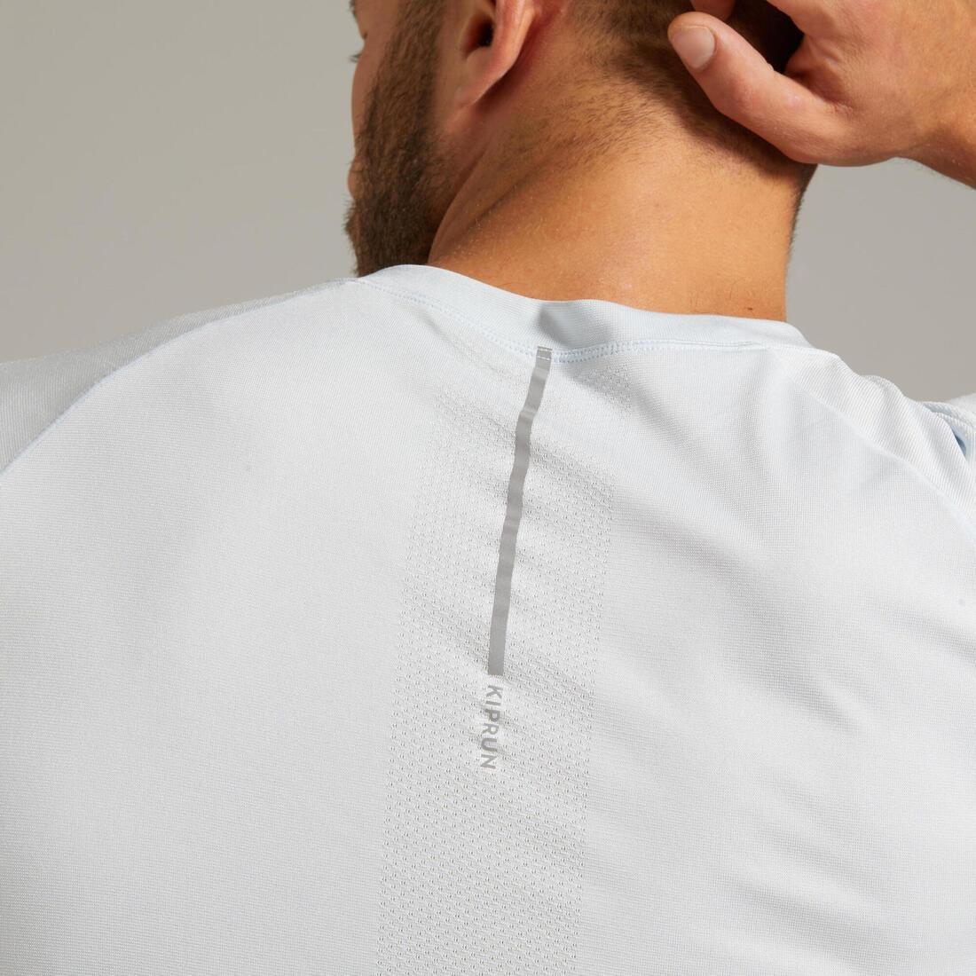 Men Kiprun Care Running Breathable T-Shirt Limited Edtion, Blue, No Color, large image number 7