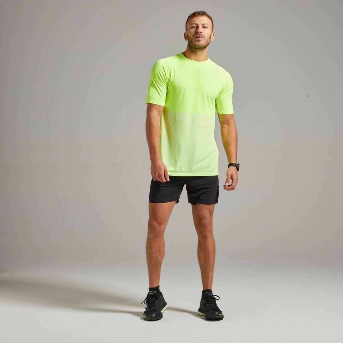 Men Kiprun Care Running Breathable T-Shirt Limited Edtion, Blue, No Color, large image number 10