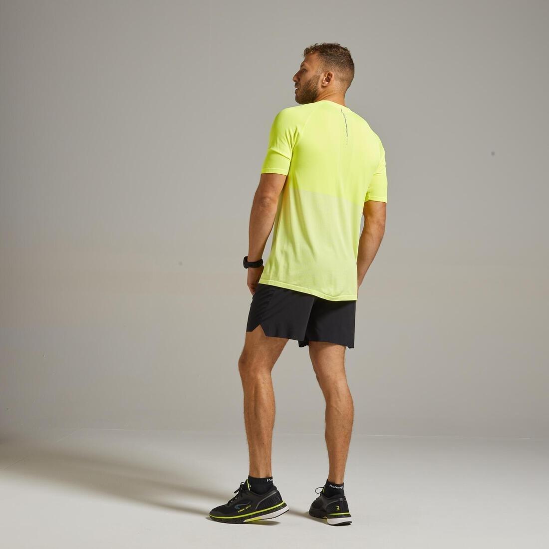 Men Kiprun Care Running Breathable T-Shirt Limited Edtion, Blue, No Color, large image number 11