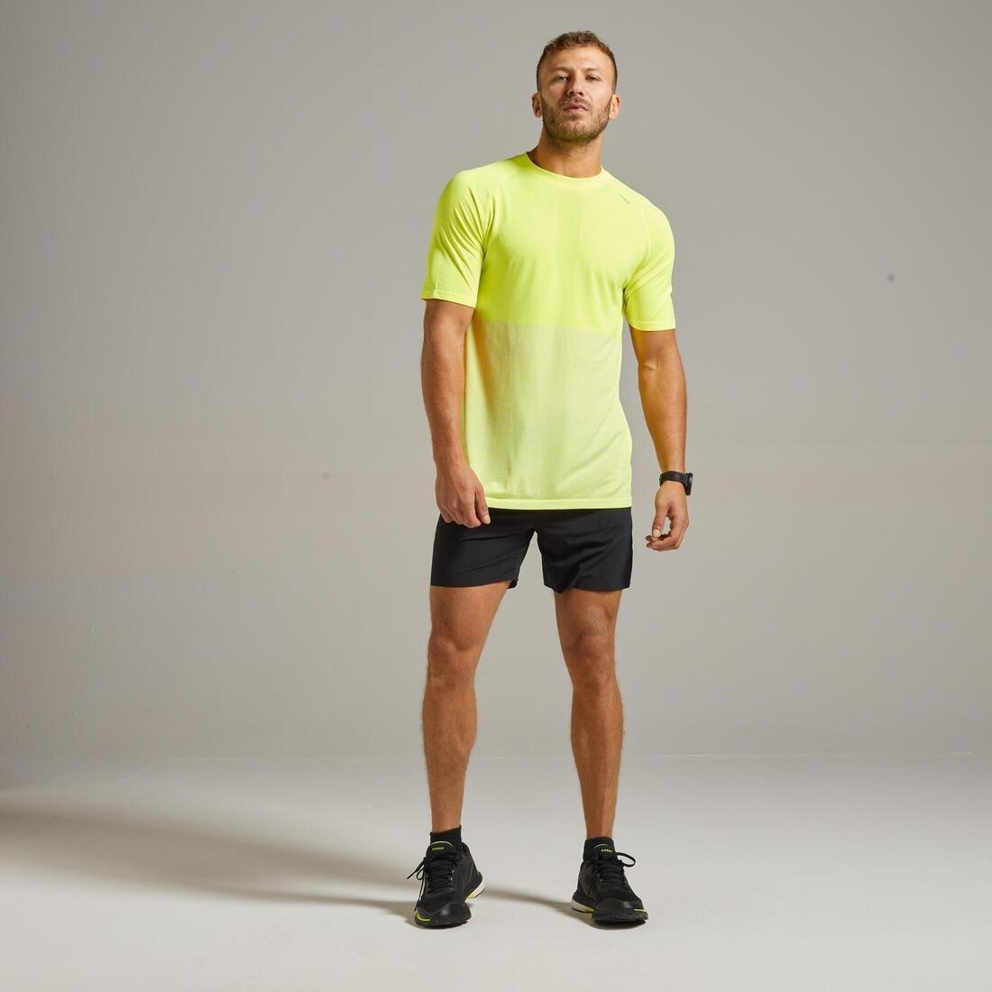 Men Kiprun Care Running Breathable T-Shirt Limited Edtion, Blue, No Color, large image number 13