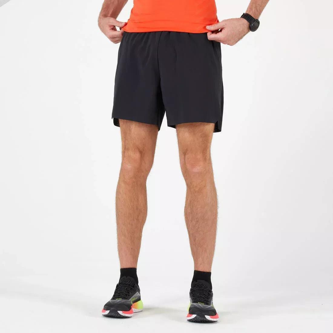 BLACK Light Men's Running Shorts, , large image number 1
