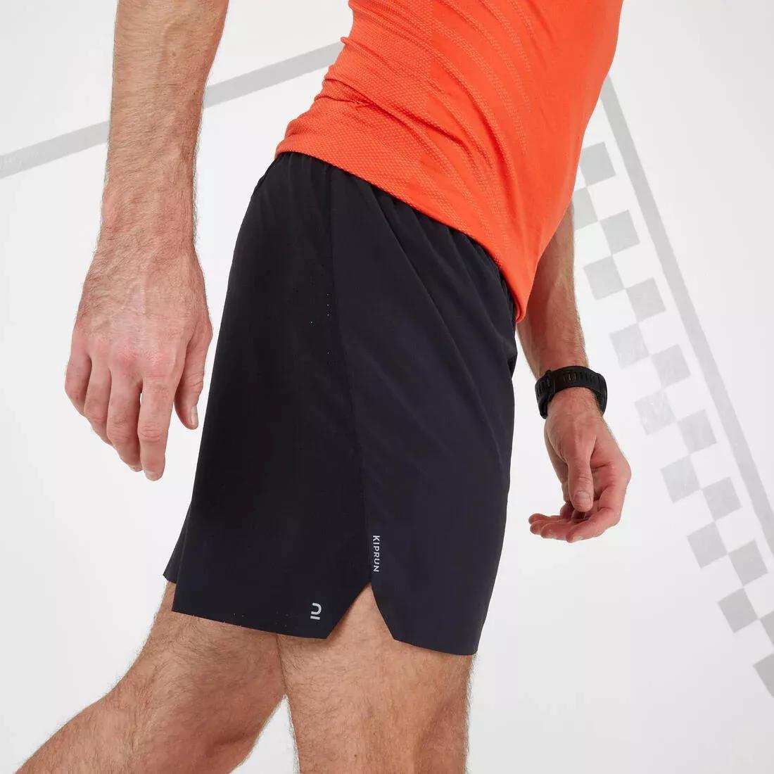 BLACK Light Men's Running Shorts, , large image number 4
