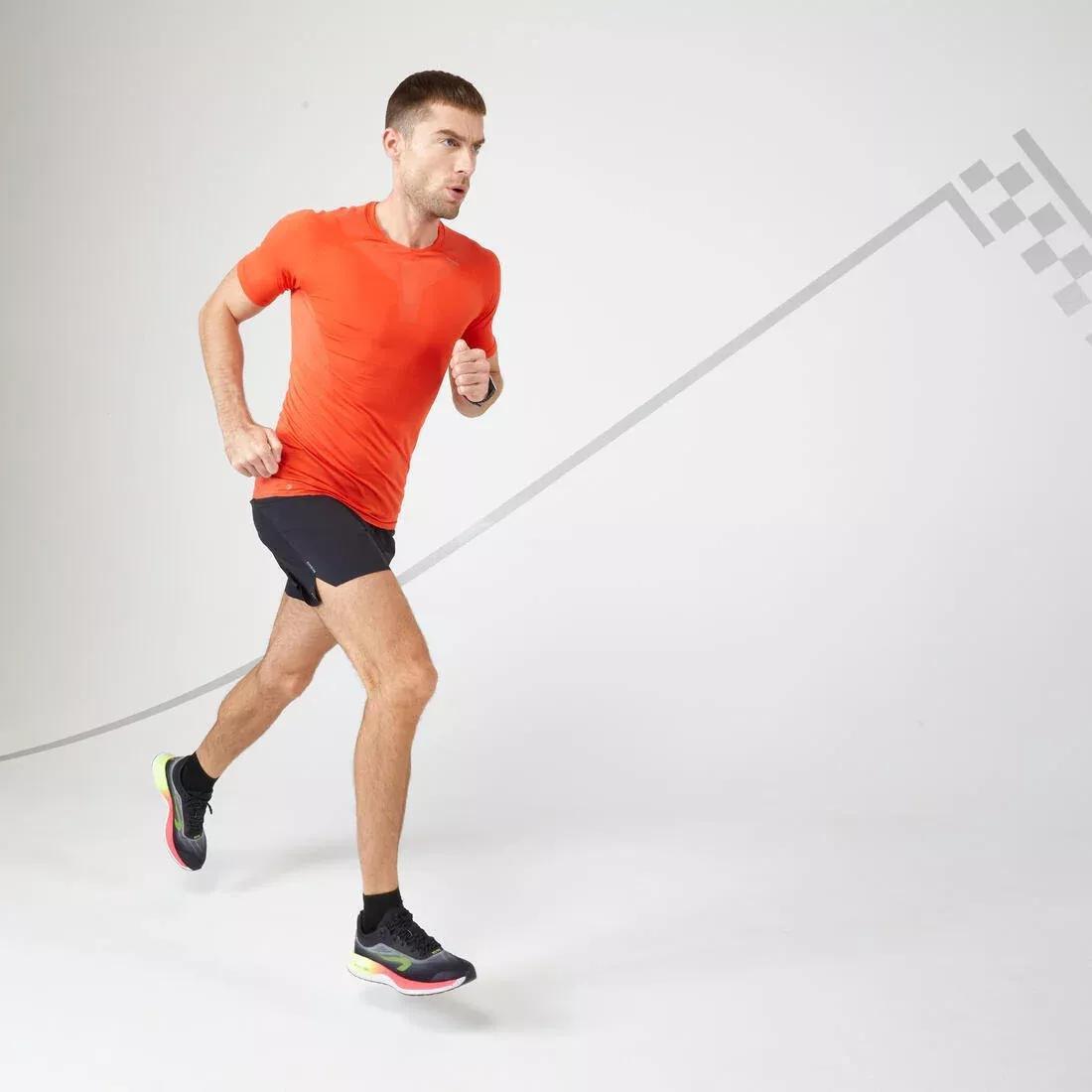 BLACK Light Men's Running Shorts, No Color, medium