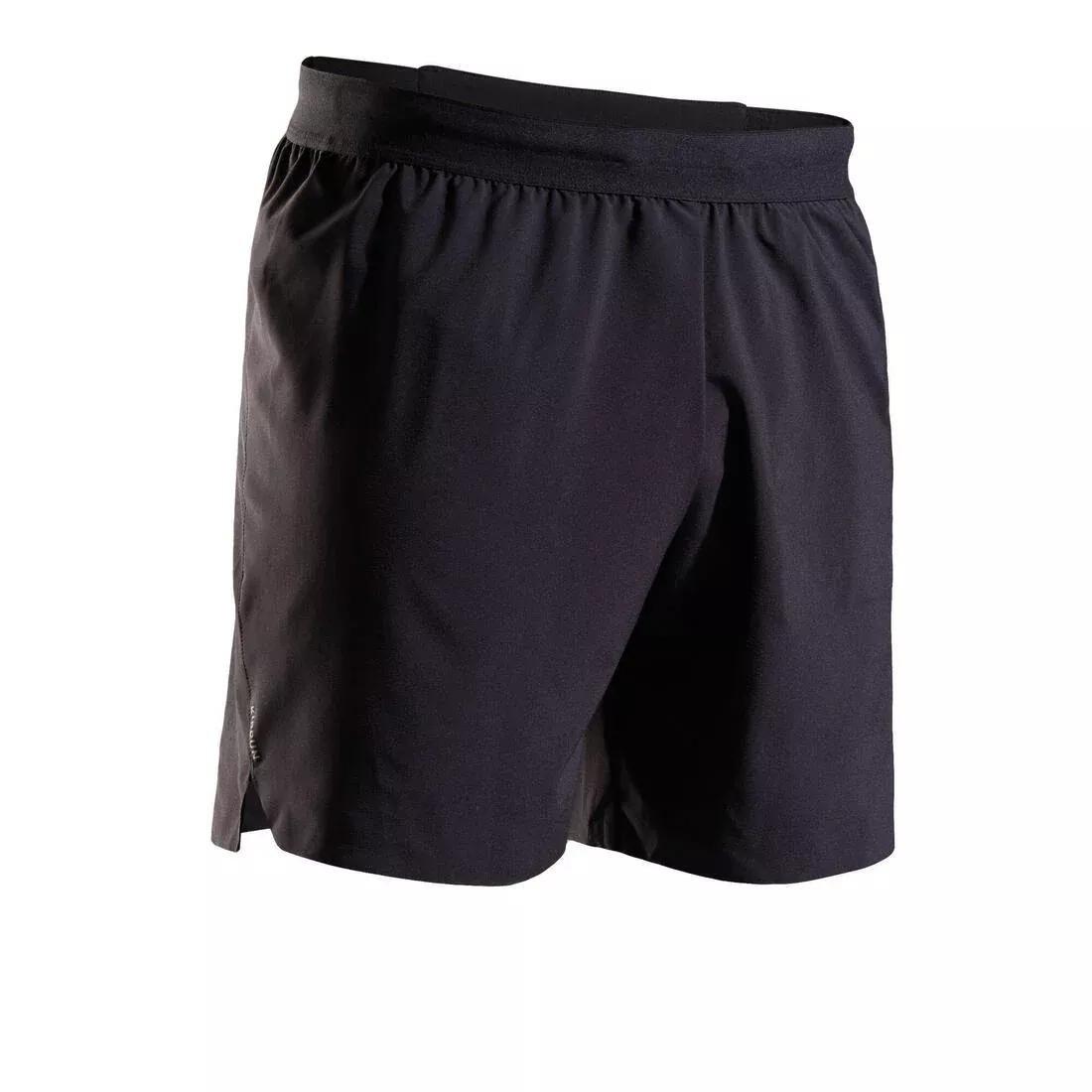 BLACK Light Men's Running Shorts, No Color, medium