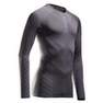 KALENJI - Men Kiprun Skincare Running Winter Breathable Ls T-Shirt, Grey