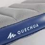 QUECHUA - Inflatable Camping Mattress Air Comfort 1 Person, Grey