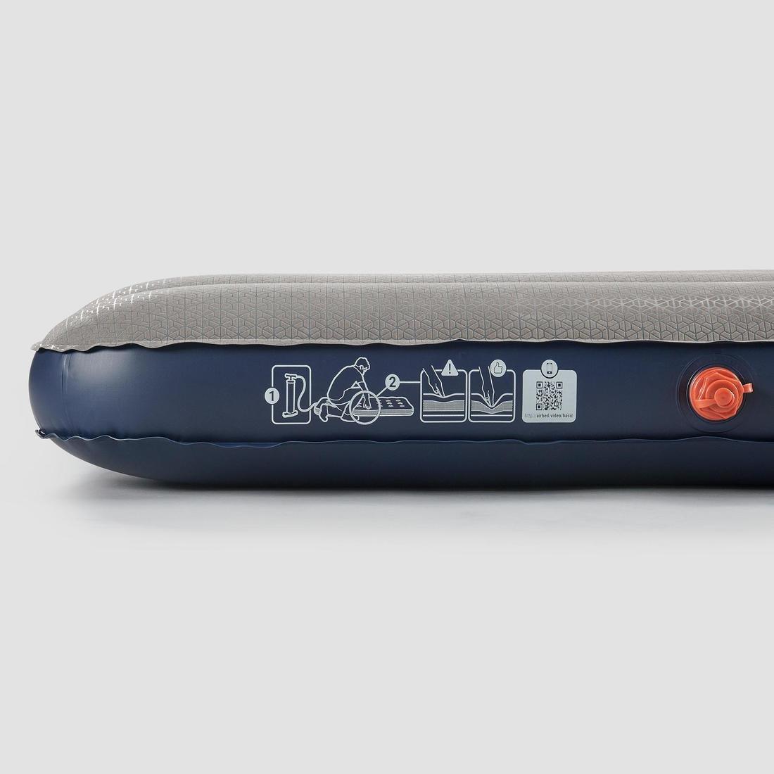 Air Comfort 2 Person Air Mattress, Grey, No Color, large image number 2