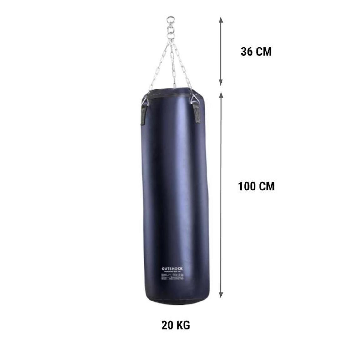 Punching Bag 120, Blue, No Color, large image number 1