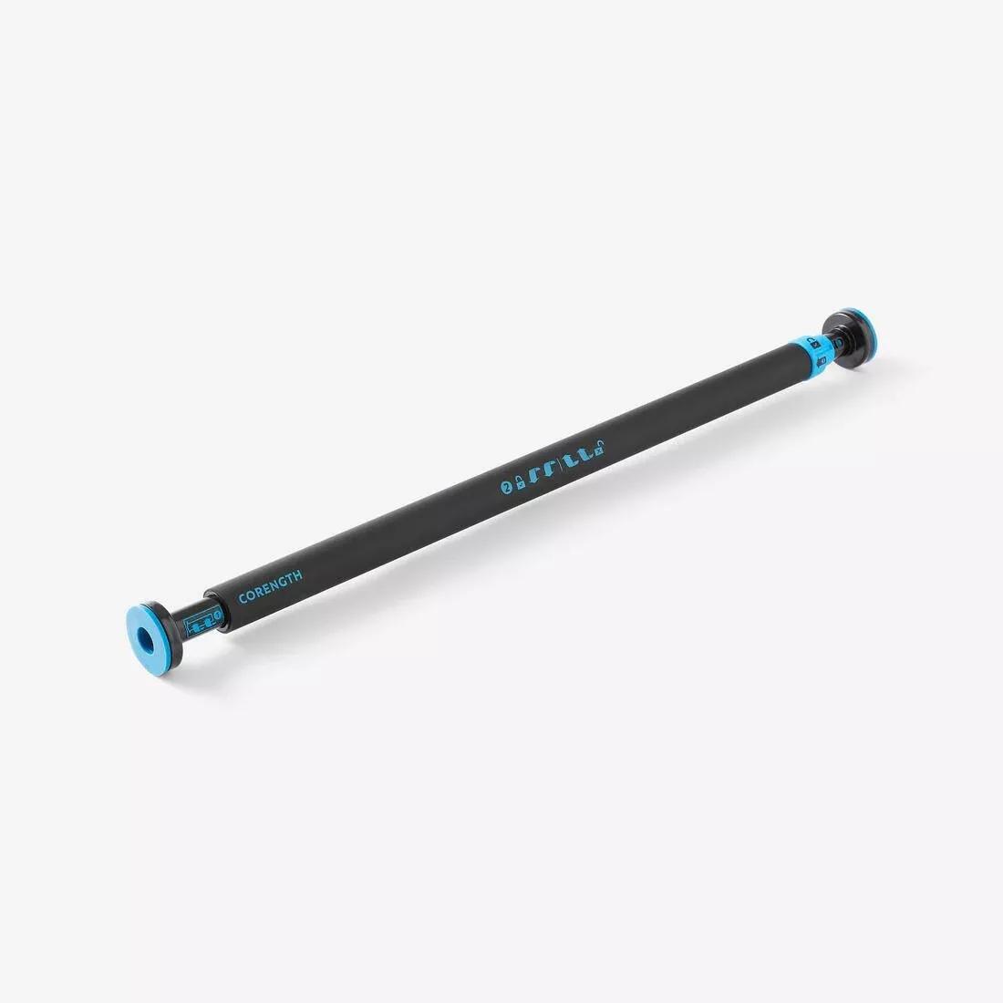 Lockable Pull-Up Bar, Black, No Color, large image number 0