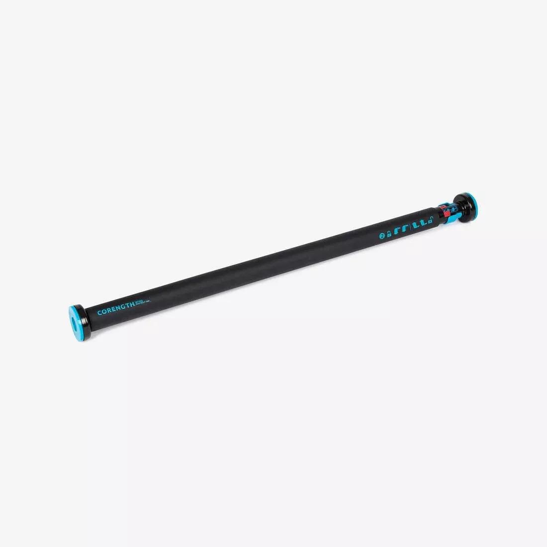 Lockable Pull-Up Bar, Black, No Color, large image number 0