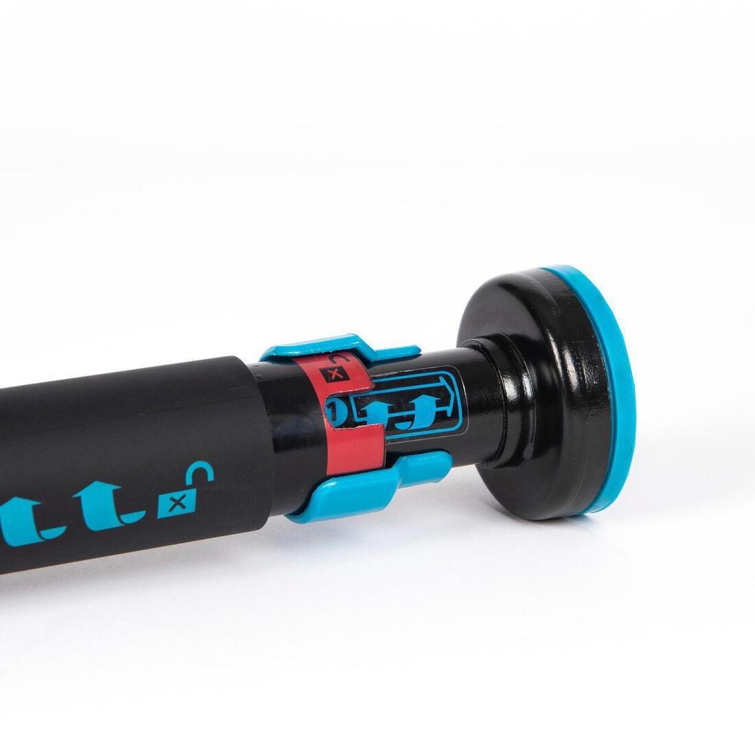 Lockable Pull-Up Bar, Black, No Color, medium