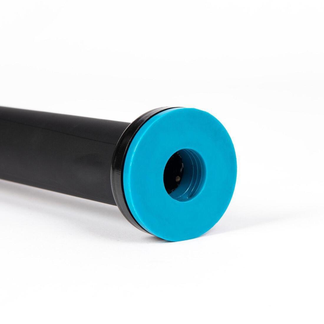 Lockable Pull-Up Bar, Black, No Color, large image number 3