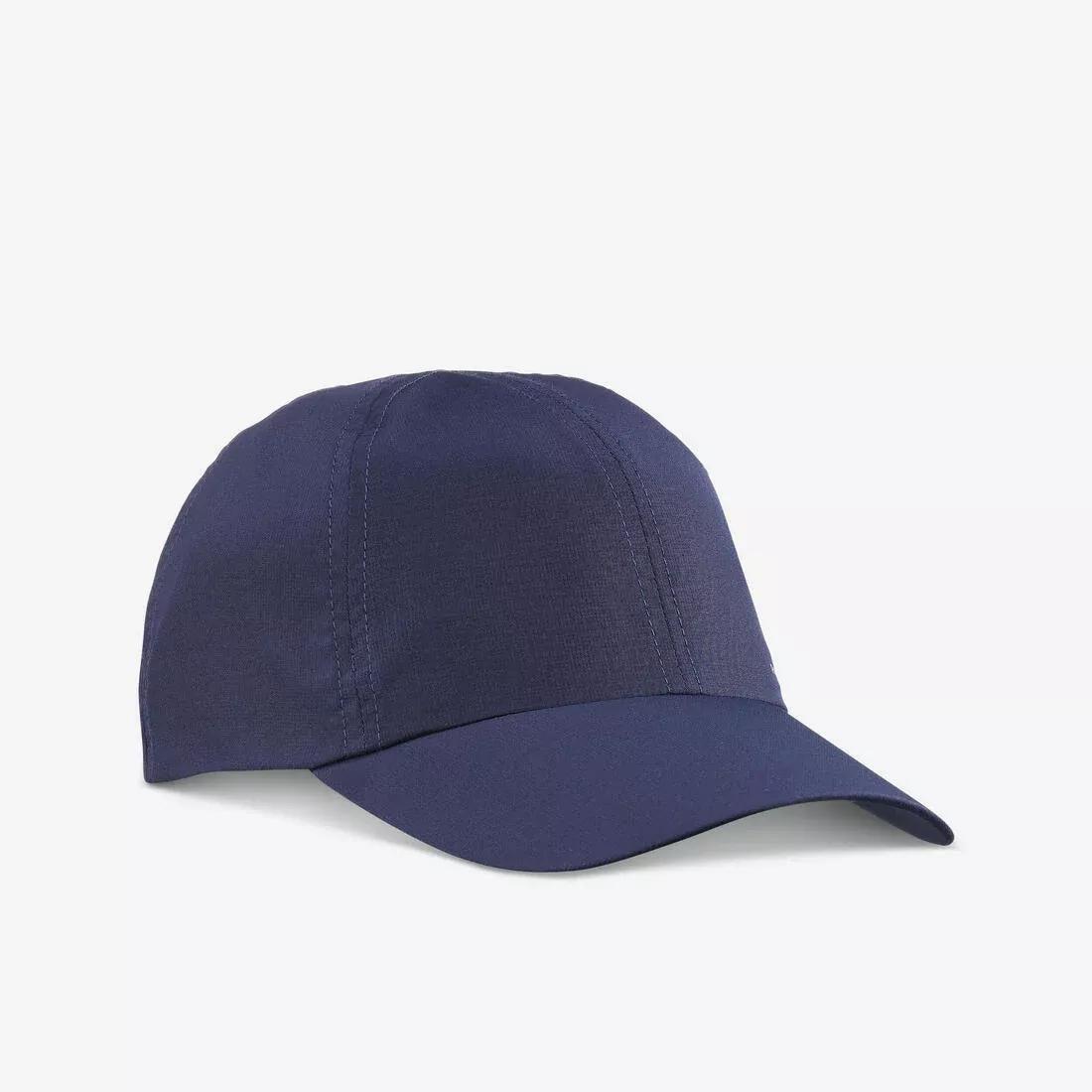 FORCLAZ - Trekking Travel Cap Travel 100, Blue