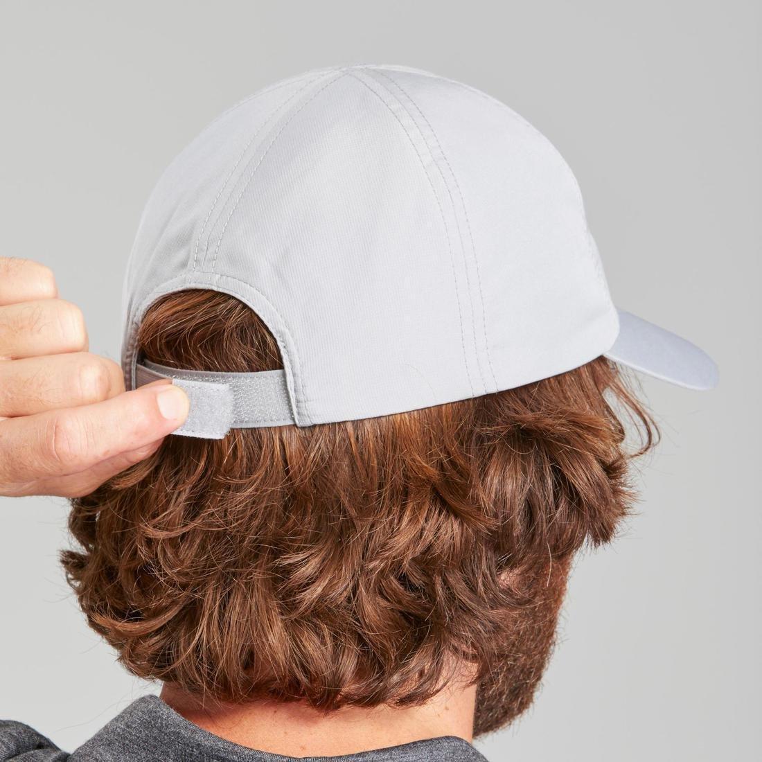 Trekking Travel Cap Travel 100, Blue, No Color, large image number 7