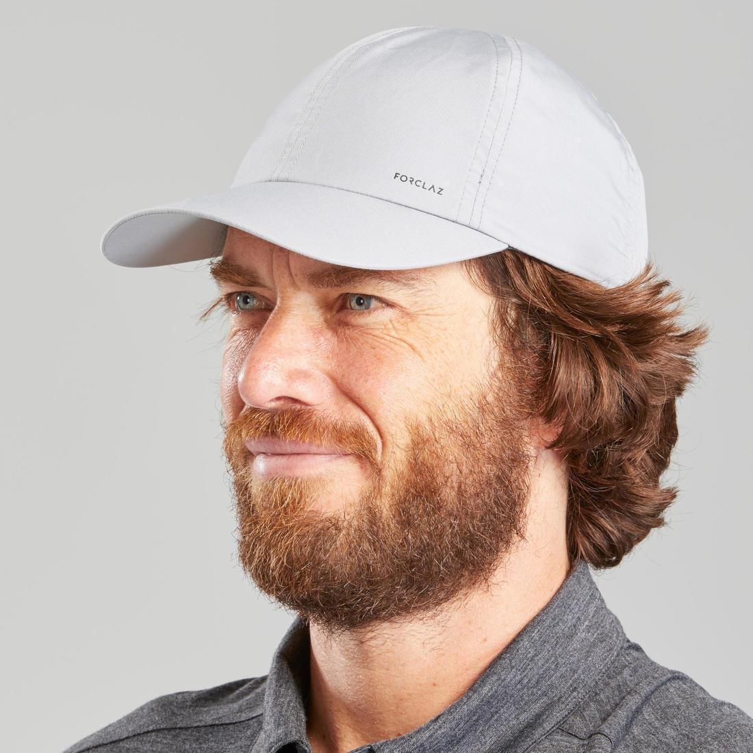 Trekking Travel Cap Travel 100, Blue, No Color, large image number 8