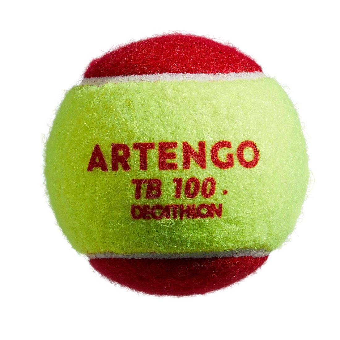 ARTENGO - Tennis Ball Tb100, Red