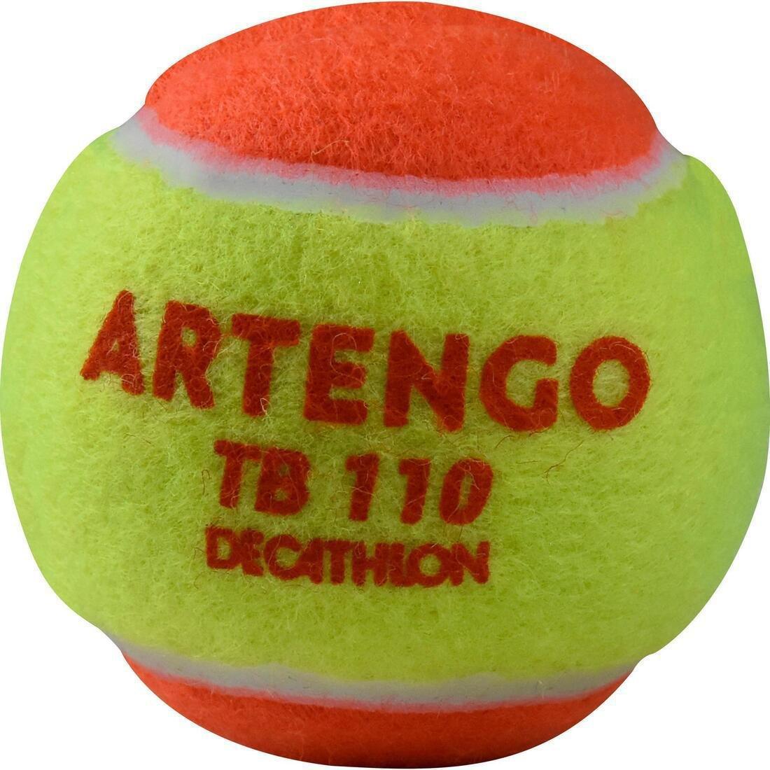 Tennis Balls Tb110, Orange, No Color, large image number 4
