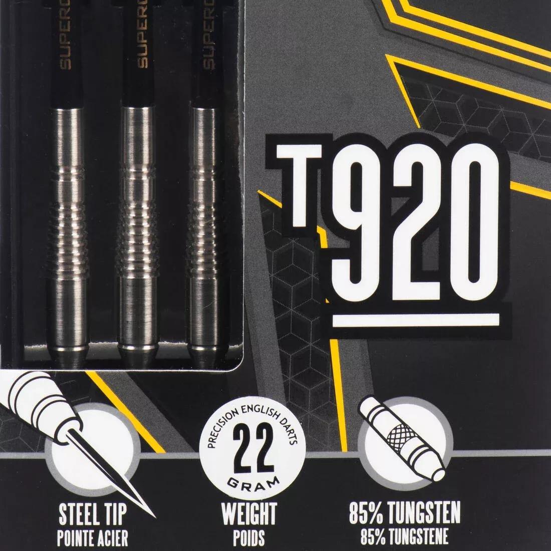 DEFAULT T920 Steel-Tipped Darts Tri-Pack, , large image number 6