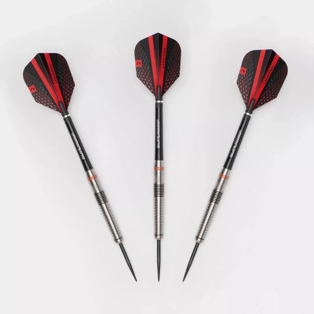 Steel-tipped Darts - T940 Tri-pack, Multicolour, No Color, medium