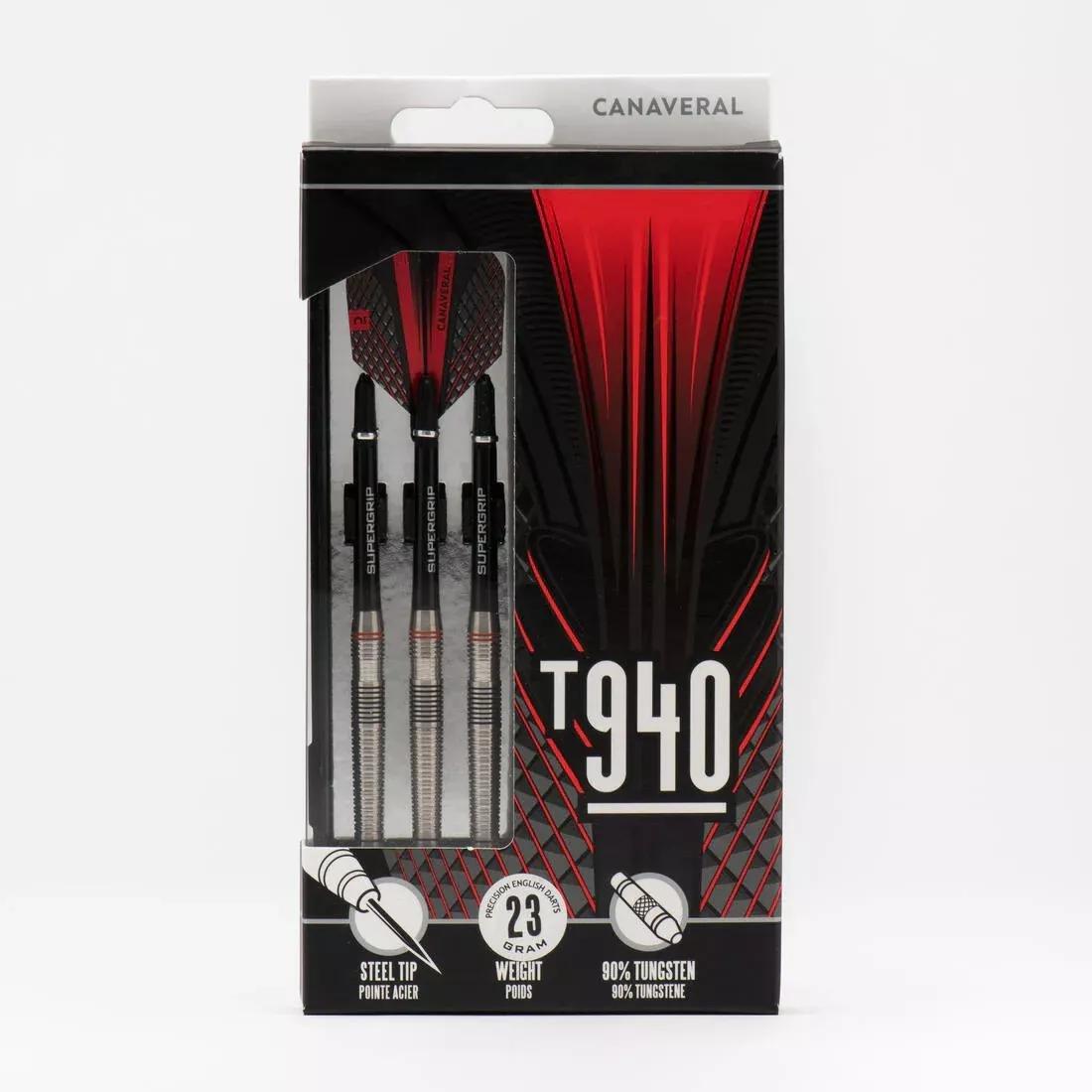 MULTICOLOUR T940 Steel-Tipped Darts Tri-Pack, , large image number 2
